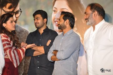 Mahanubhavudu Movie Trailer Launch